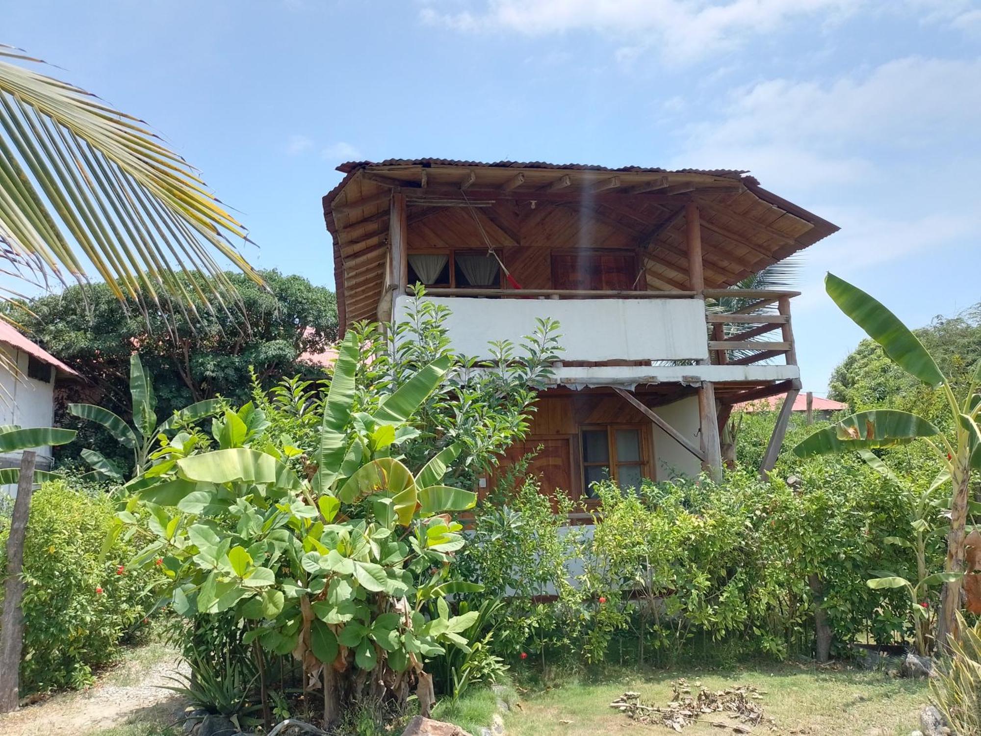 Hotel Palma Coco Ayampe Exterior photo