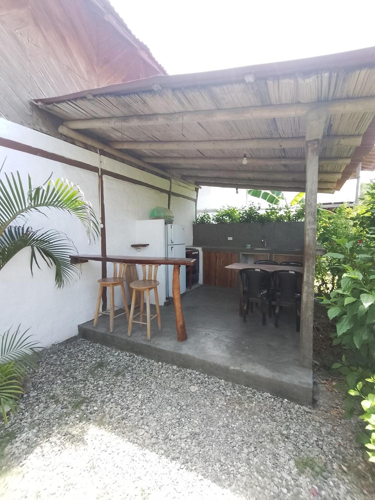 Hotel Palma Coco Ayampe Exterior photo