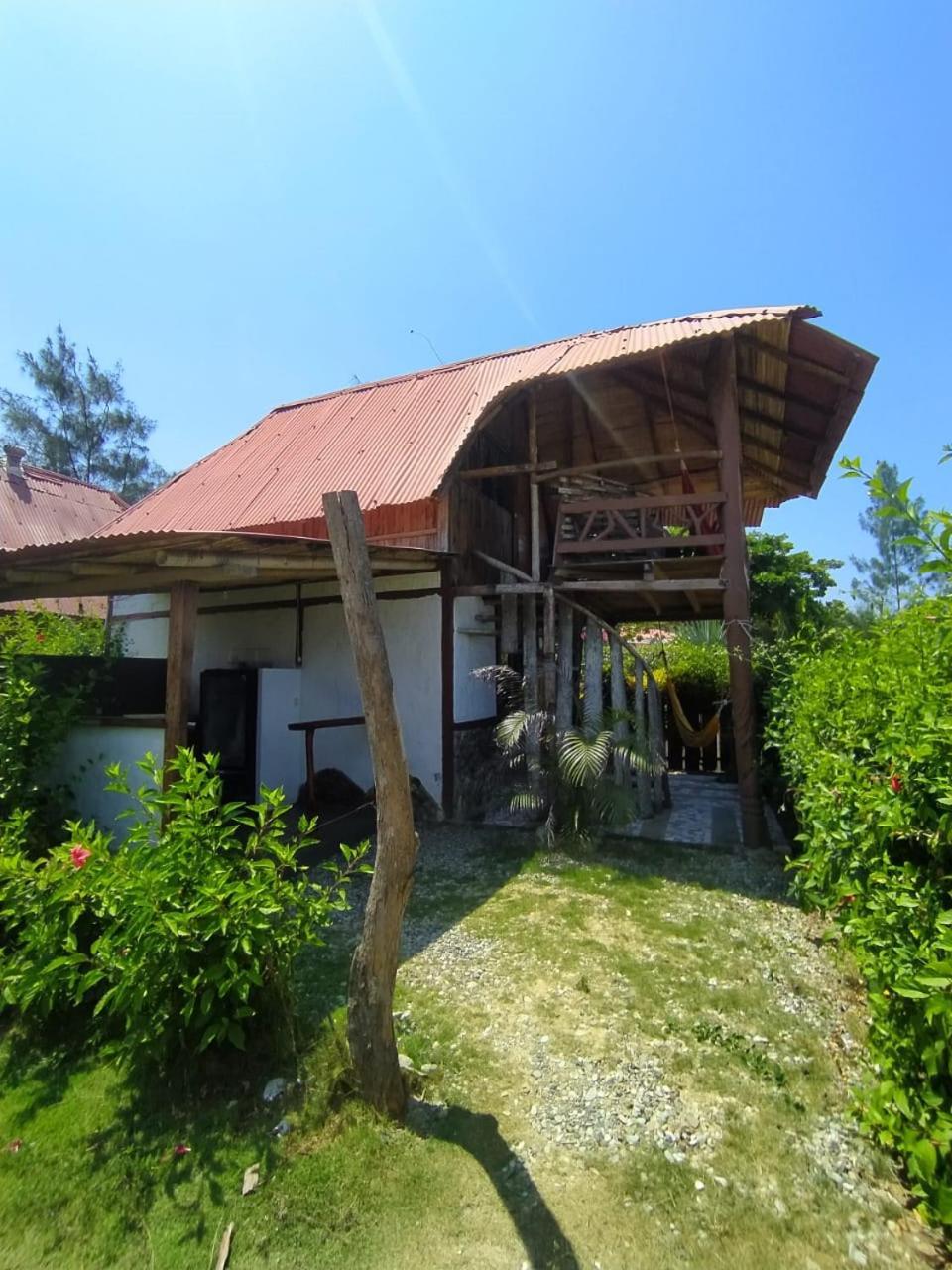 Hotel Palma Coco Ayampe Exterior photo