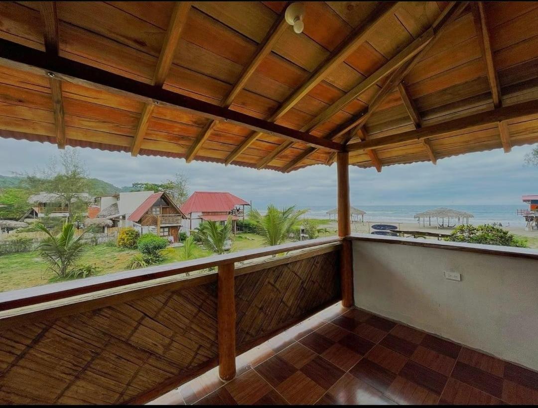 Hotel Palma Coco Ayampe Exterior photo