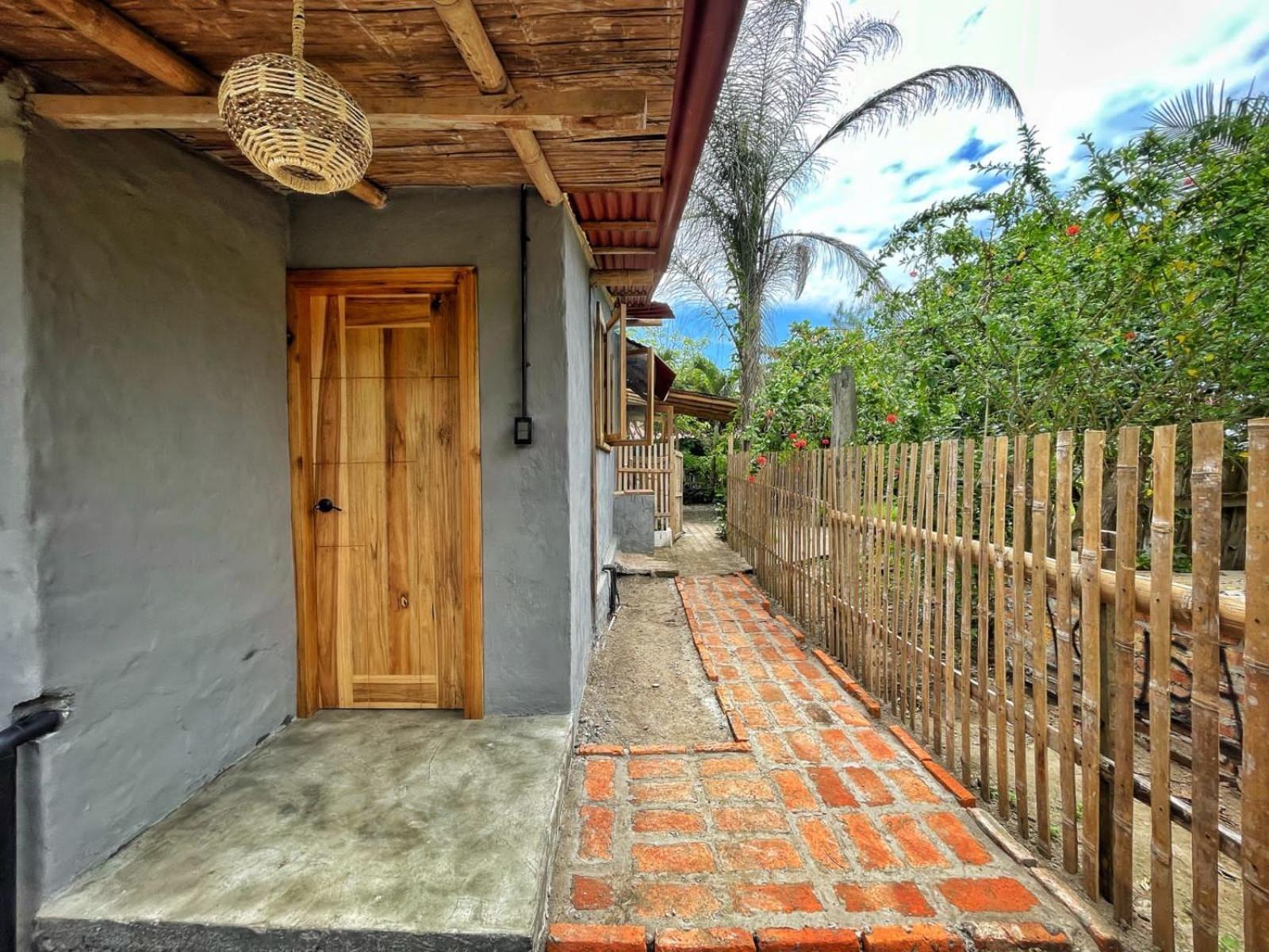 Hotel Palma Coco Ayampe Exterior photo
